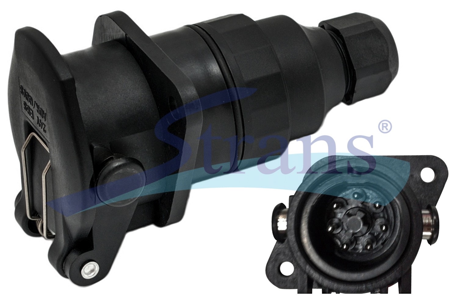 Розетка Електрична Abs/Ebs 24V 7 Pin (Пластикова) 01Ep0030529126